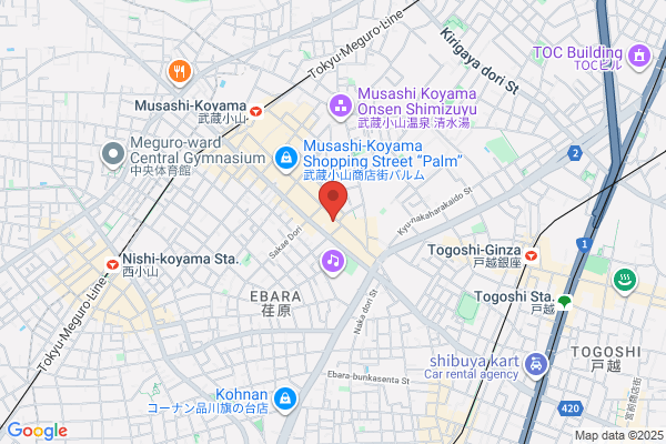 一風堂 武蔵小山店 - 閉店