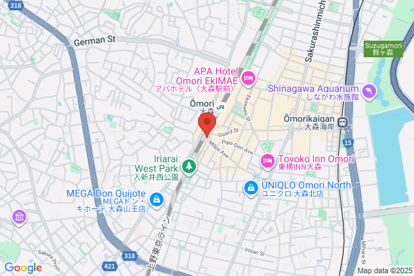 吉野家 大森店
