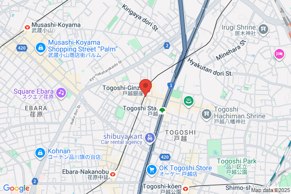 戸越銀座駅前歯科
