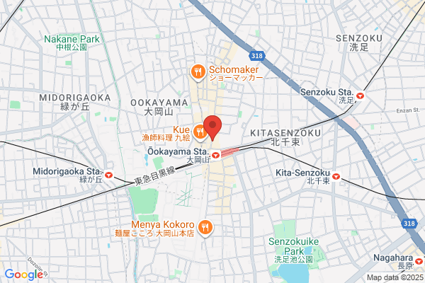 日本調剤 大岡山薬局