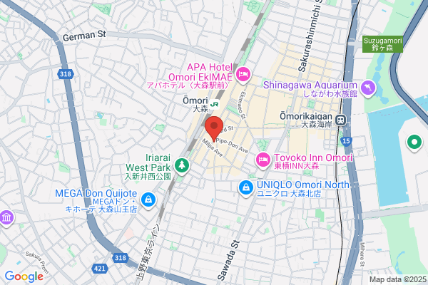 焼肉 牛道場 大森店