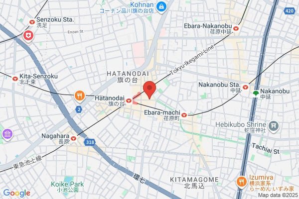 麻布しき　旗の台店 旗の台ランチ