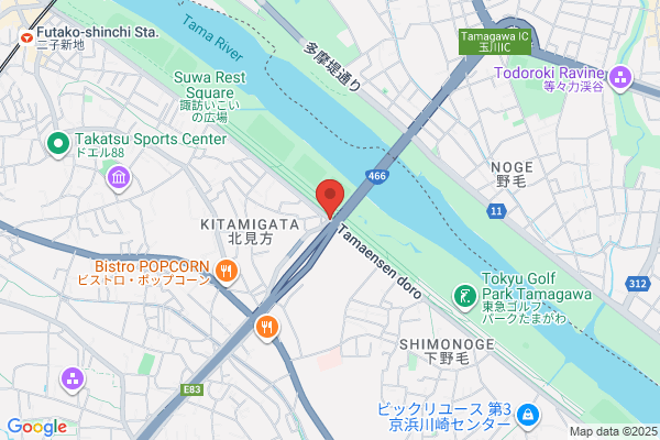 ハックドラッグ武蔵中原店