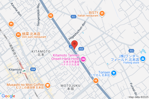 ENEOS Dr.Driveセルフ鴻巣店(ENEOSフロンティア)