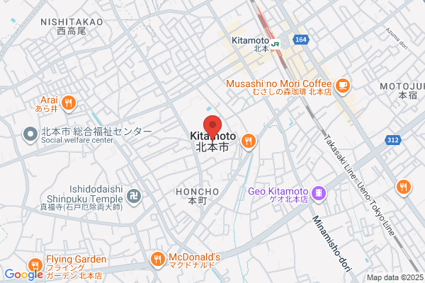 ドミノ・ピザ北本深井店