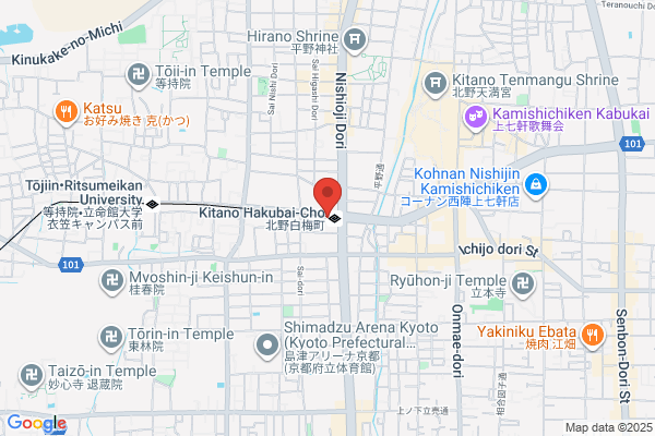 なか卯 三条帷子ノ辻店