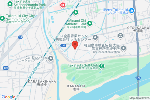 ヤマト運輸 高槻番田営業所（高槻番田）