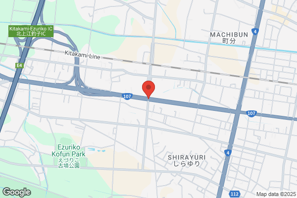 すき家 北上常盤台店