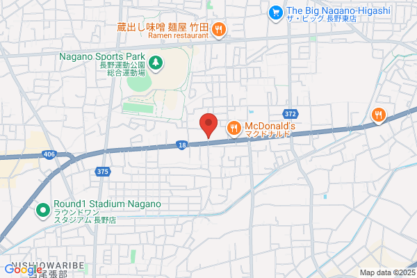 日比谷花壇 ホテルメトロポリタン長野店