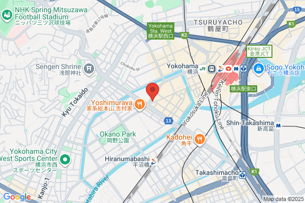 HUB横浜西口店