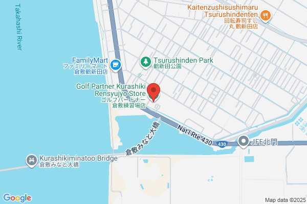 ゴルフパートナー 倉敷練習場店