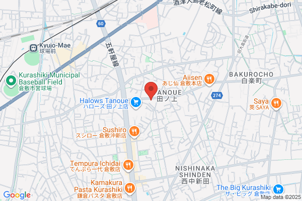 すき家 倉敷田ノ上店