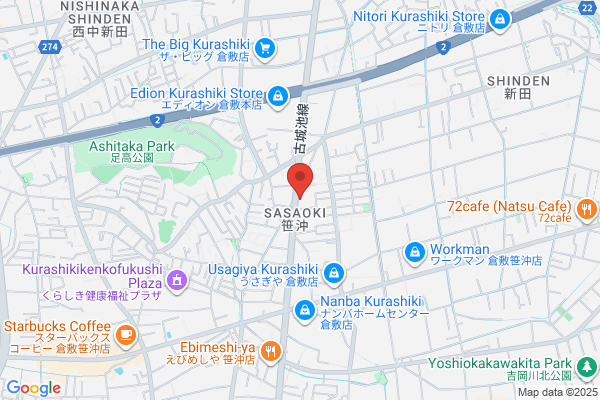 カメラのキタムラ 倉敷・笹沖店