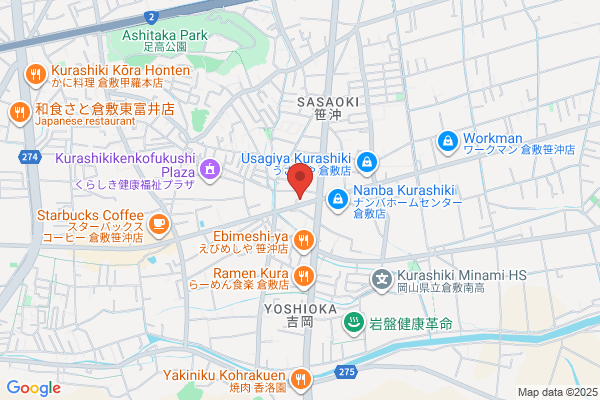 ヤマト運輸 倉敷中央営業所（倉敷中央）
