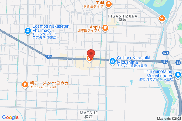 吉野家 ４３０号線水島店