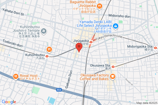 Sleepjiyugaoka