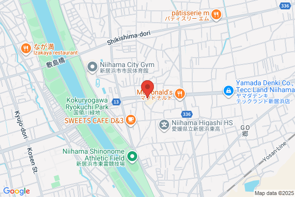 ほっともっと 新居浜東雲店