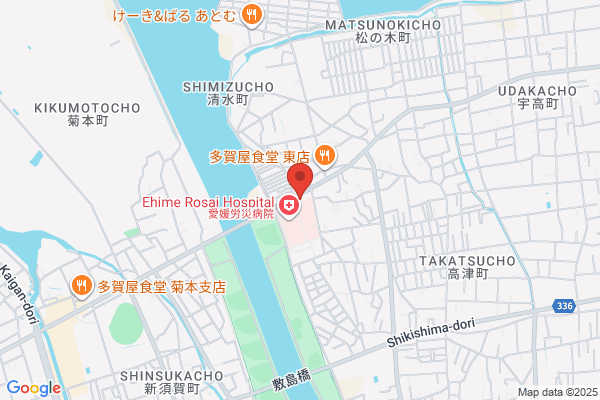 ウエルシア薬局愛媛労災病院前店