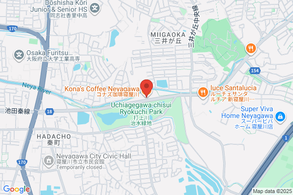 コナズ珈琲寝屋川