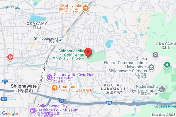 ゴルフパートナー 四條畷店（忍ケ丘ゴルフセンター内）