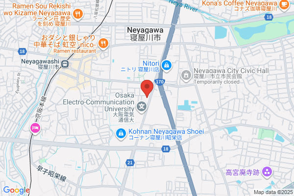 ココス 寝屋川店