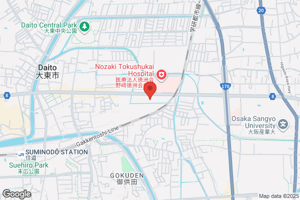 ウエルシア大東深野南店