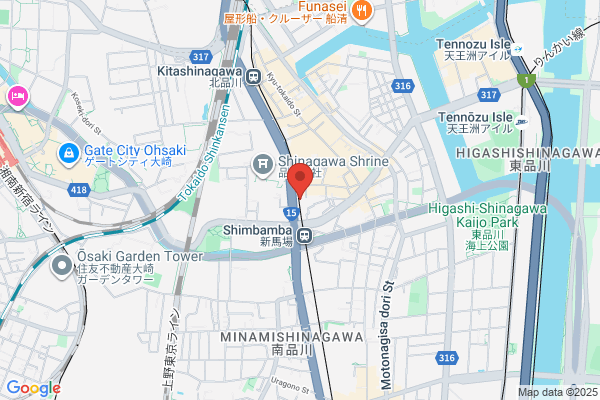東横INN品川青物横丁駅
