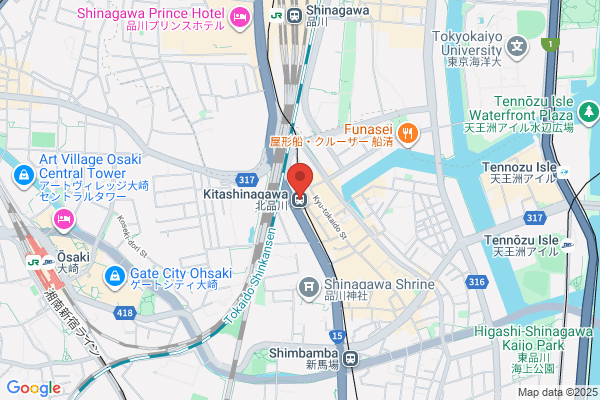 晩翠（BANSUI）品川港南口前