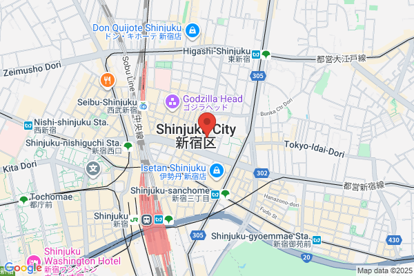 HUB新宿西口大ガード店