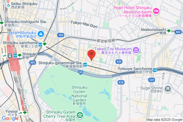 メンズ眉毛サロンFIRST ファースト 新宿店