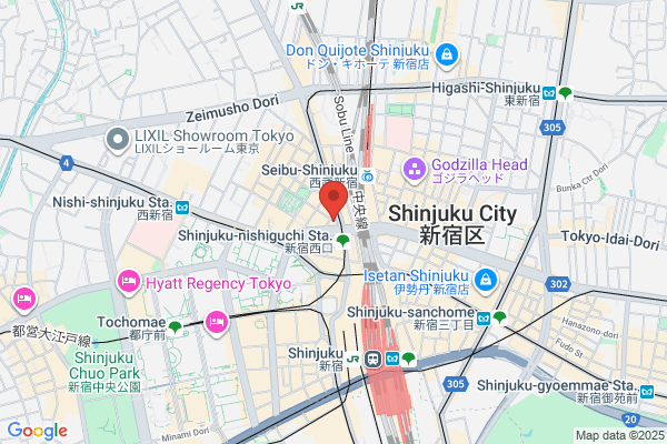 ウエルシアO-GUARD新宿店