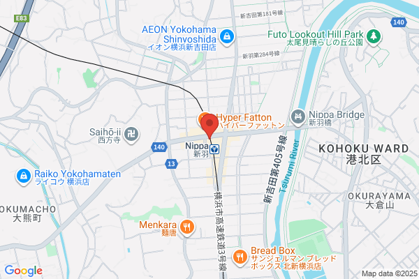 PUDOステーション　セブン-イレブン　横浜八反橋店