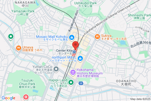 PUDOステーション　セブン-イレブン　横浜獅子ヶ谷1丁目店