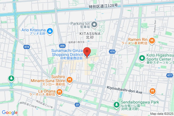 GINZA 過門香 錦糸町駅前プラザビル店