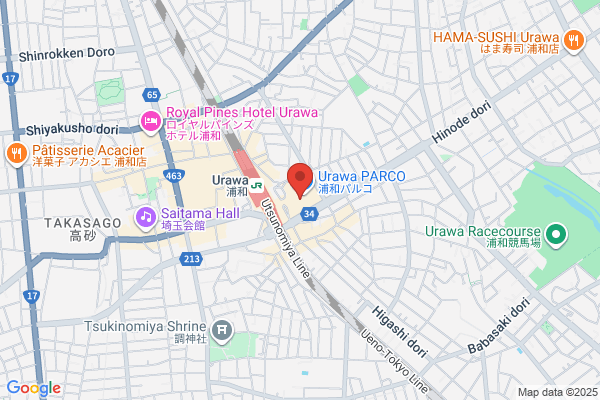 【閉店】Luck Rack Clearance Market浦和パルコ店