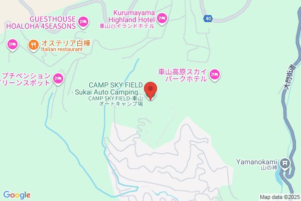富士山あんもの森 Camp Field