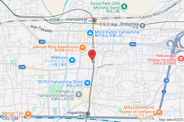 Rosanoir 大津店