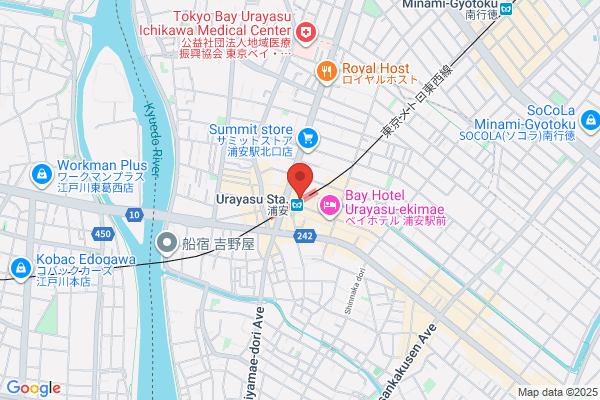 PUDOステーション　セブン-イレブン　江戸川中葛西3丁目西店