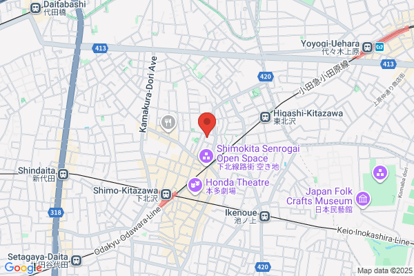 ドクターマーチン 下北沢店