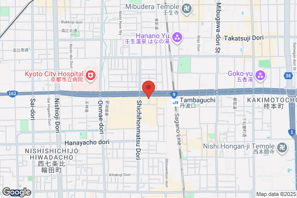 スシロー 五条七本松店