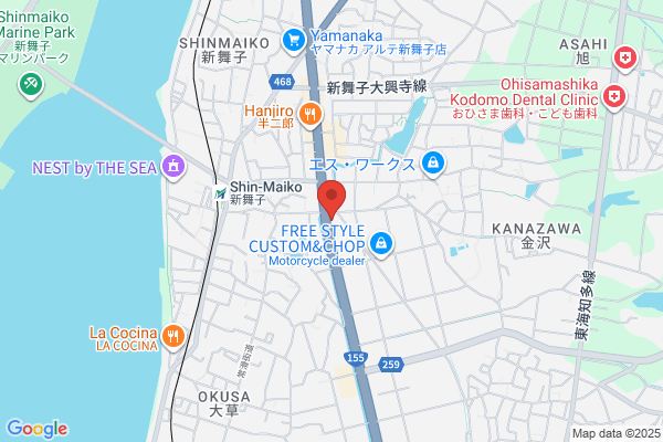 すき家 155号知多新舞子店