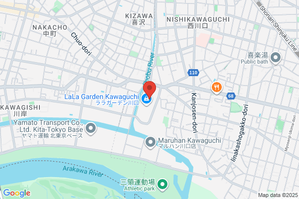 カメラのキタムラ 川口・ララガーデン川口店