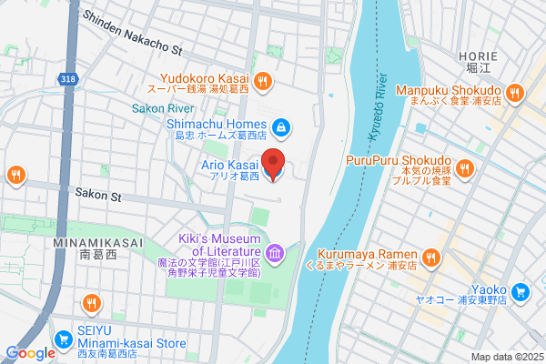 【閉店】Luck Rack 水戸エクセル店