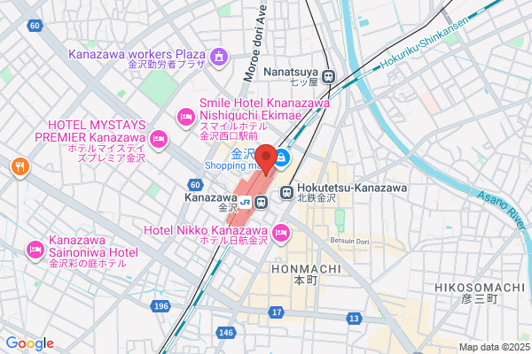 魚がし食堂 金沢駅 Rinto店