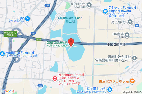 ゴルフクラブ桜池
