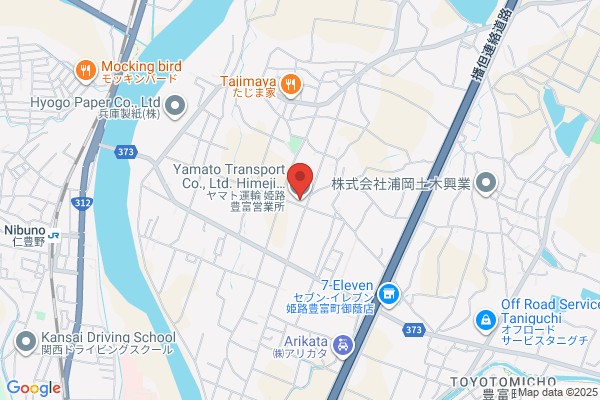 ヤマト運輸 姫路豊富営業所（姫路豊富）