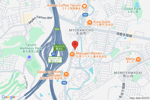 ゴルフパートナー 神戸名谷店