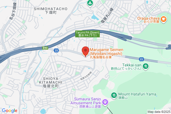 丸亀製麺名谷東