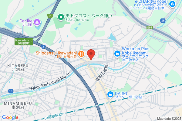 なか卯 神戸伊川谷店