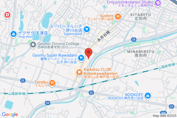 ゲオ伊川谷店
